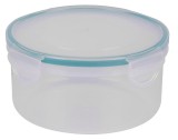 Caserola rotunda MagicHome Lunchbox 800 ml cu &icirc;nchidere clips