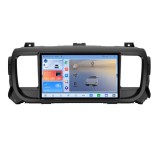 Navigatie Citroen Jumpy Toyota Proace Peugeot Traveller C-jumpy16 Android 8 Core 2.2 Ghz 8+128 Qled 1K ADAS 4G LTE GPS 360 kit-jumpy16+EDT-E409V3 CarS