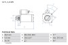 BOSCH 0 986 022 800 starter