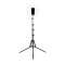Lampa LED tip inel, 12 W, 3 moduri iluminare, trepied 55-160 cm, inel 26 cm, 10 trepte luminozitate