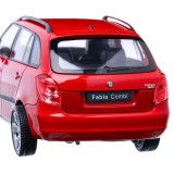 Macheta Skoda Fabia Combi ii rosie 1:24 Welly