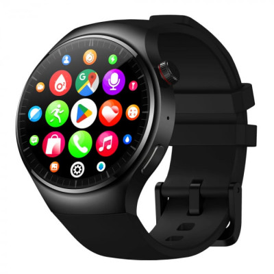 Smartwatch Zeblaze Thor Ultra 4G Negru, 1.43 Ultra HD AMOLED, 2GB RAM, 16GB ROM, Spreadtrum SC8541E, Android 8.1, GPS, OTA, Monitorizare sanatate, 930 foto