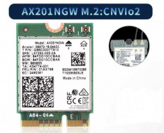 Modul wifi intel AX201 NGW foto