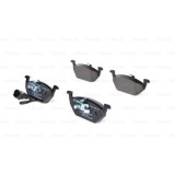 Set placute frana punte fata Bosch Skoda Octavia 1, Octavia 2 1Z 20 Fabia 192015; Roomster, Yeti, Audi A2, A3, Seat Toledo, Leon, Altea, Vw Polo 9N