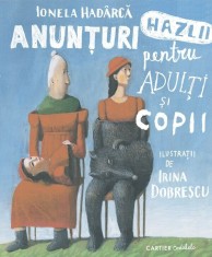 Anunturi hazlii pentru adulti si copii - Cartier