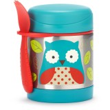 Skip Hop Zoo Food Jar termos pentru m&acirc;ncare Owl 3 y+ 325 ml