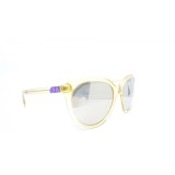 Calvin Klein, Calvin Klein, Ochelari de soare, J752S/54, Galben cristal, Pentru femei