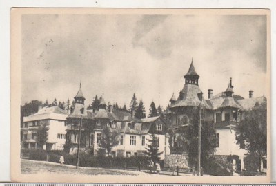 bnk cp Borsec - Vedere - circulata 1958 foto