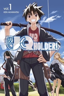 UQ Holder!, Volume 1 foto