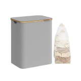 Cumpara ieftin Cos de rufe Songmics Gri 52x38.5x70.5 cm