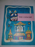Carte veche copii,THE CONCERT(Dunno&#039;s Adventures,16)Nikolai Nosov,RARA,Engleza