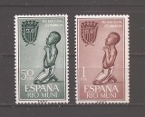 Rio Muni 1963 - Victimele inundațiilor din Barcelona, MNH, Nestampilat