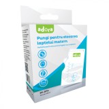 Cumpara ieftin Pungi pentru stocarea laptelui matern, 30 bucati, Adora