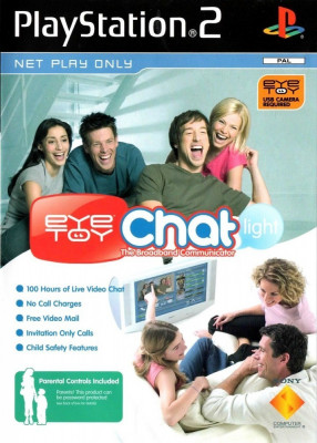 Joc PS2 Eye Toy Chat foto