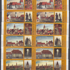 2007 LP 1769 SIBIU CAPITALA EUROPEANA CULTURALA PERECHE SERII MNH