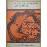 FILE DE ISTORIE LITERARA. EVOCARI-TEXT ALES DE I. OPRISAN-228559