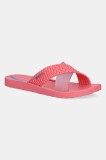 Ipanema papuci SENSE SLIDE culoarea roz, 27214-BC271