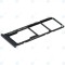 Samsung Galaxy A10 (SM-A105F) Tavă Sim + Tavă MicroSD neagră GH98-44169A