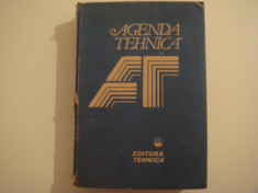Agenda tehnica - Florin Tanasescu/V. Stanciu/Smaranda Nitu/C-tin Nitu 1990 foto