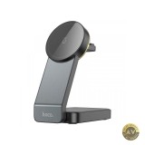 Incarcator Retea Wireless HOCO CQ3 3in1 15W 1.67A Negru