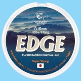 Nylon/monofilament Baracuda Edge 100 m, acoperit cu fluorcarbon, invizibil in apa 0.14 mm