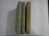 CONTRIBUTII LA STUDIUL SATELOR DEVALMASE ROMANESTI - HENRI H. STAHL - 3 volume