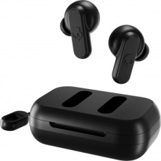 Casti True Wireless Skullcandy Dime, Bluetooth, True Black