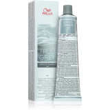 Wella Professionals True Gray crema tonifianta pentru par grizonat Graphite Shimmer Dark 60 ml