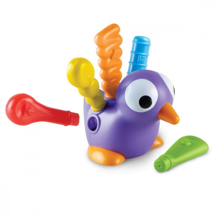 Joc de potrivire - Paunul Pedro PlayLearn Toys