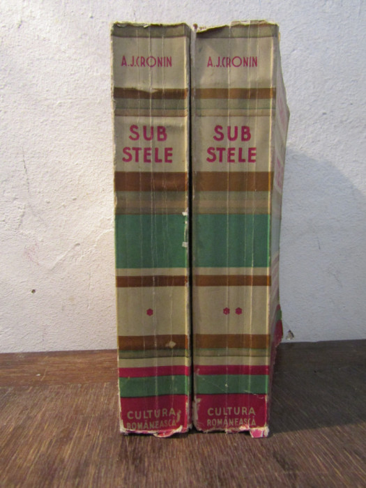 Sub stele - A. J. Cronin (2 vol.)