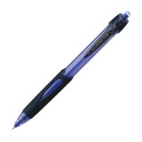 Pix cu bila Uni-ball PowerTank SN-220, 1. 0mm, cu mecanism, grip cauciucat, albastru