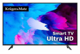 Televizor LED Kruger&amp;Matz 165 cm (65inch) KM0265UHD-S5, Ultra HD 4K, Smart TV, WiFi, CI+
