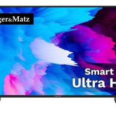 Televizor LED Kruger&Matz 165 cm (65inch) KM0265UHD-S5, Ultra HD 4K, Smart TV, WiFi, CI+