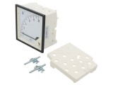 Voltmetru Panou VDC 0-10V 96x96mm
