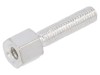 Piuliță distanțieră filetată oțel 4,6mm UNC4-40