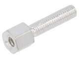 Piuliță distanțieră filetată oțel 4,6mm UNC4-40