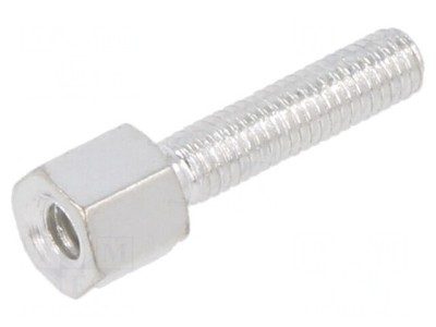 Piuliță distanțieră filetată oțel 4,6mm UNC4-40 foto
