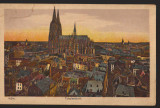 CPIB 16743 CARTE POSTALA - KOLN. TOTALANSICHT. J. WOLLSTEIN, VECHE, 1922
