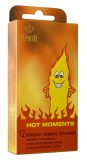 Prezervative Amor Hot Moments - Efect Incalzire, 12 Bucati. Prezervative Sex Shop de Calitate