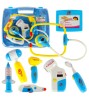 Set de joaca, trusa medicala cu accesorii, geanta, sunete si lumini
