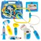 Set de joaca, trusa medicala cu accesorii, geanta, sunete si lumini