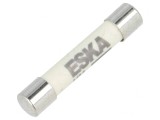 Siguranţă Ultra-Rapidă 125mA 1kVAC 6.3x32mm Alamă, ESKA