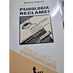 Psihologia Reclamei - Dimitrie Todoran