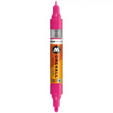 Cumpara ieftin Marker Molotow ONE4ALL Acrylic Twin 15 &amp;ndash; 4 mm neon pink fluorescent