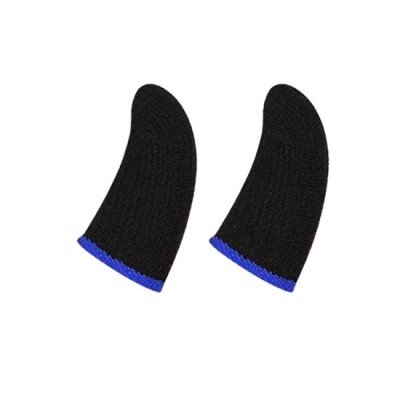 Manusi Antialunecare de Gaming pentru Degete - Hoco Phantom (FS1-01) - Blue foto