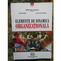 ELEMENTE DE DINAMICA ORGANIZATIONALA -ROXANA NITA