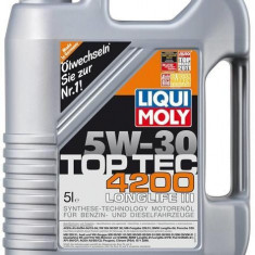 Ulei motor Liqui Moly Top Tec 4200 5W30 5L 3707