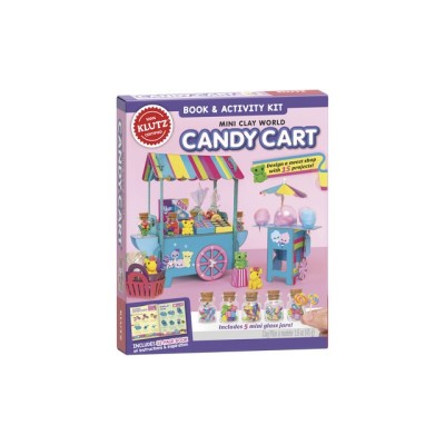 Mini Clay World Candy Cart foto