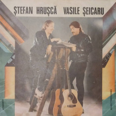 LP: STEFAN HRUSCA, V. SEICARU - CALATORI VISATORI, ELECTRECORD, RO 1988, VG/VG