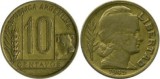 Argentina 1943 - 10 centavos, circulata